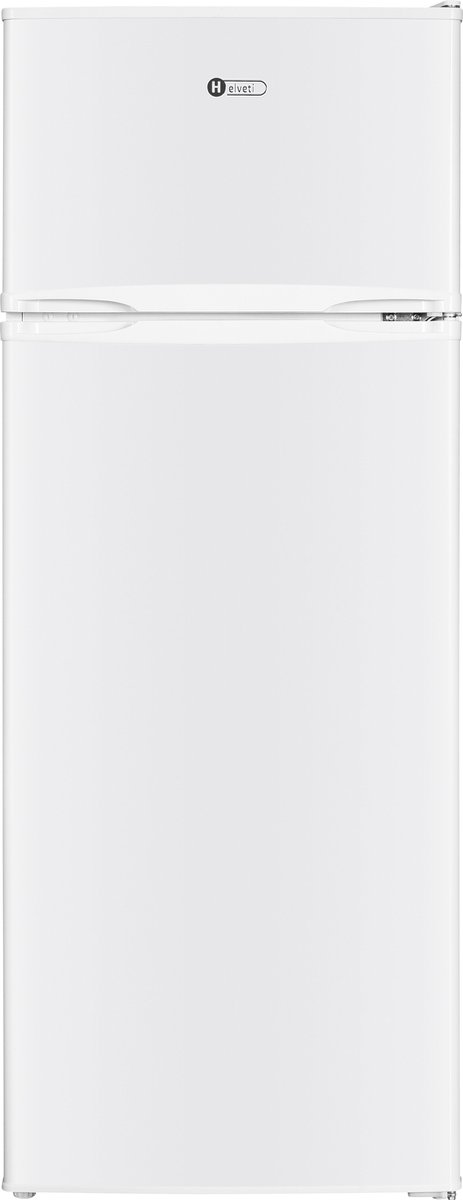 Helvetia HRADP206EB1 Koelvriescombinatie Wit 206L 143cm