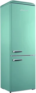 Helvetia HRCBGR300PEV1 Retro koel-vriescombinatie