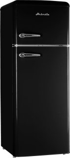 De Helvetia HRDPER206EN1 Retro koelvriescombinatie in één oogopslag