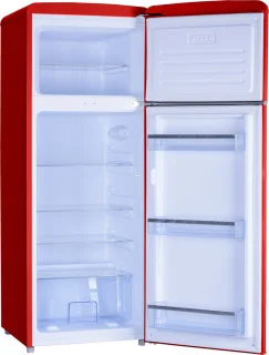 Helvetia HRDPER206ER1 Retro Koelvriescombinatie Rood 206L