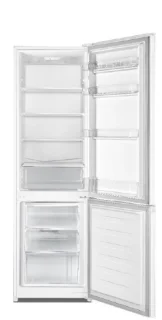Helvetia HRHCB269EB1 Koel-Vriescombinatie Wit 268L