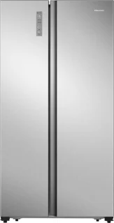 Hisense MS91518CC Side-by-Side Amerikaanse koelkast 519 liter, inox