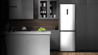 Hisense RB390N4BWC - Koel-vriescombinatie