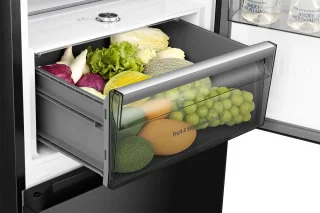 Hisense RB3K330SAFC koel-vriescombinatie vrijstaand 185 cm 330L