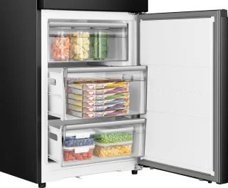 Hisense RB3K330SAFC koel-vriescombinatie vrijstaand 185 cm 330L