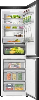Hisense RB3K330SAFC koel-vriescombinatie vrijstaand 185 cm 330L