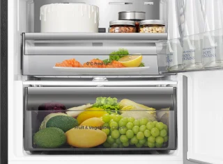 Hisense RB3K330SAFC koel-vriescombinatie vrijstaand 185 cm 330L