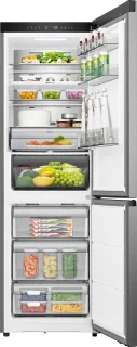 Hisense RB3K330SAIC koel-vriescombinatie vrijstaand 185 cm 330 liter