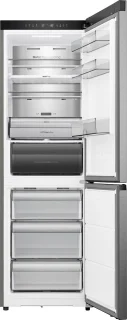 Hisense RB3K330SAIC koel-vriescombinatie vrijstaand 185 cm 330 liter