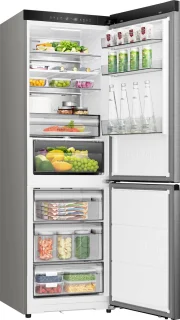 Hisense RB3K330SAIC koel-vriescombinatie vrijstaand 185 cm 330 liter