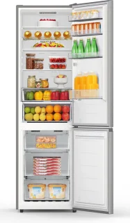 Hisense RB440N4ACA Koel-vriescombinatie RVS 336L