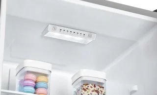 Hisense RB440N4ACA Koel-vriescombinatie RVS 336L