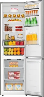 Hisense RB440N4ACA Koel-vriescombinatie RVS 336L