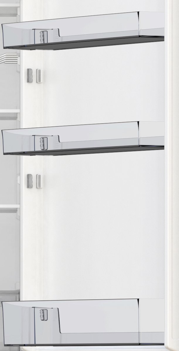 Hisense RB440N4ACC Koelvriescombinatie RVS 336L Rechts
