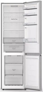 Hisense RB440N4ACC Koelvriescombinatie RVS 336L Rechts