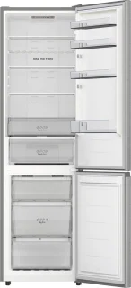 Hisense RB440N4ACC Koelvriescombinatie RVS 336L Rechts