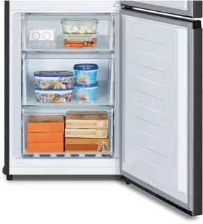Hisense RB440N4AFA Koel-vriescombinatie Zwart 336L