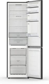 Hisense RB440N4AFA Koel-vriescombinatie Zwart 336L
