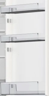 Hisense RB440N4AFA Koel-vriescombinatie Zwart 336L