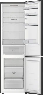 Hisense RB440N4AFA Koel-vriescombinatie Zwart 336L