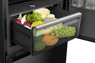 Hisense RB5K330GSFC koel-vriescombinatie 185 cm 330L