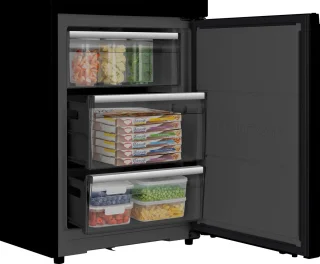 Hisense RB5K330GSFC koel-vriescombinatie 185 cm 330L