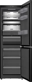 Hisense RB5K330GSFC koel-vriescombinatie 185 cm 330L