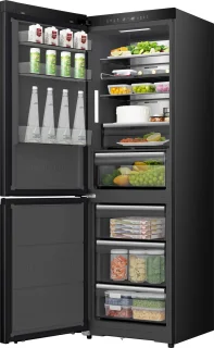 Hisense RB5K330GSFC koel-vriescombinatie 185 cm 330L