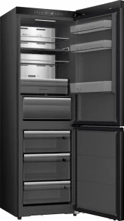 Hisense RB5K330GSFC koel-vriescombinatie 185 cm 330L