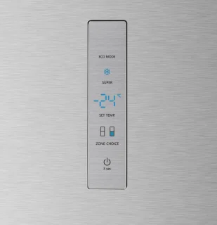 Hisense RB645N4BID Koel-Vriescombinatie 70cm RVS