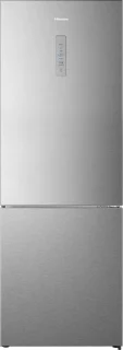 Hisense RB645N4BID Koel-Vriescombinatie 70cm RVS