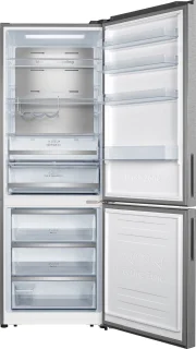 Hisense RB645N4BID Koel-Vriescombinatie 70cm RVS