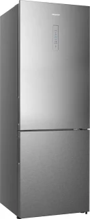 Hisense RB645N4BID Koel-Vriescombinatie 70cm RVS