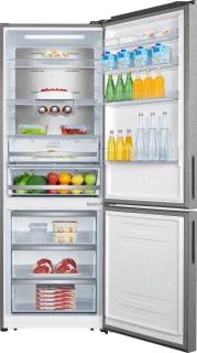Hisense RB645N4BID Koel-Vriescombinatie 70cm RVS