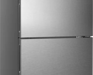 Hisense RB645N4BID Koel-Vriescombinatie 70cm RVS