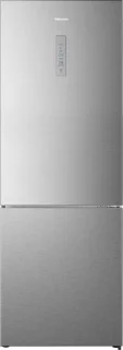 Hisense RB645N4BID Koel-Vriescombinatie 70cm RVS