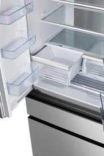 Hisense RF540N4SBI2 Amerikaanse koelkast French door RVS 302L