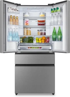 Hisense RF540N4SBI2 Amerikaanse koelkast French door RVS 302L