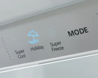 Hisense RF540N4SBI2 Amerikaanse koelkast French door RVS 302L