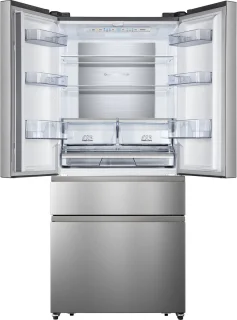 Hisense RF540N4SBI2 Amerikaanse koelkast French door RVS 302L