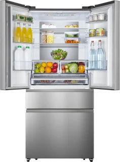 Hisense RF540N4SBI2 Amerikaanse koelkast French door RVS 302L
