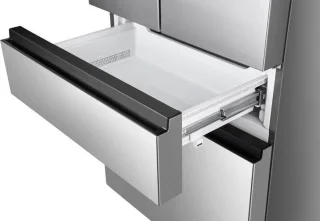 Hisense RF540N4SBI2 Amerikaanse koelkast French door RVS 302L