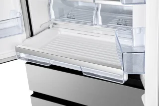 Hisense RF540N4SBI2 Amerikaanse koelkast French door RVS 302L