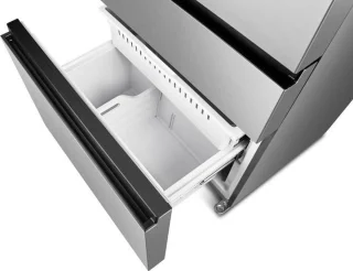 Hisense RF540N4SBI2 Amerikaanse koelkast French door RVS 302L