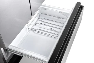 Hisense RF540N4SBI2 Amerikaanse koelkast French door RVS 302L