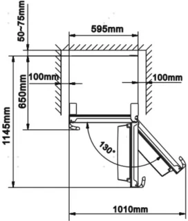 Hisense RL415N4AWC Vrijstaande Koelkast 322L C-label