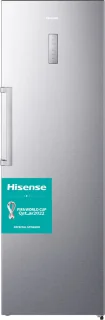 Hisense RL481N4BIE vrijstaande koelkast roestvrijstaal