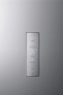 Hisense RL481N4BIE vrijstaande koelkast roestvrijstaal