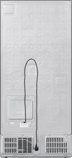 Hisense RQ5P470SAFE Cross-door koel-vriescombinatie zwart 483L