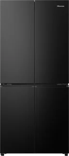 Hisense RQ5P470SAFE Cross-door koel-vriescombinatie zwart 483L